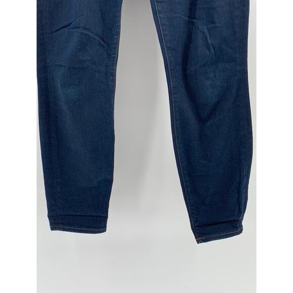 J.CREW Women's Dark Blue Denim Toothpick Skinny Five-Pocket Jeans SZ 29 - Picture 7 of 10